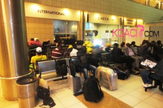 CAN 2013 : Des Togolais squattent les aéroports sud africains